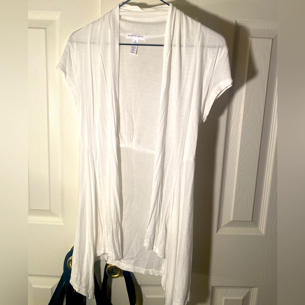 Ambiance Apparel Short Sleeved Cover Up